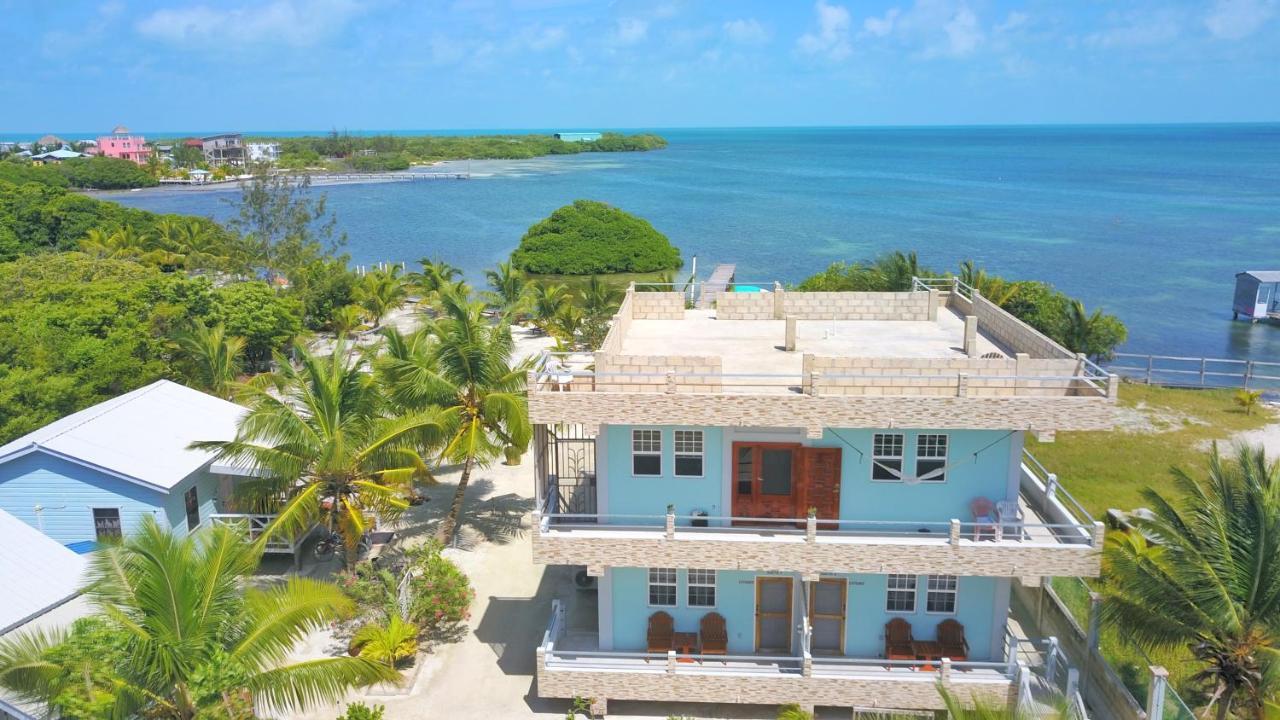 Hidden Treasure Vacation Home Blue Bay Cottage Caye Caulker Exterior photo