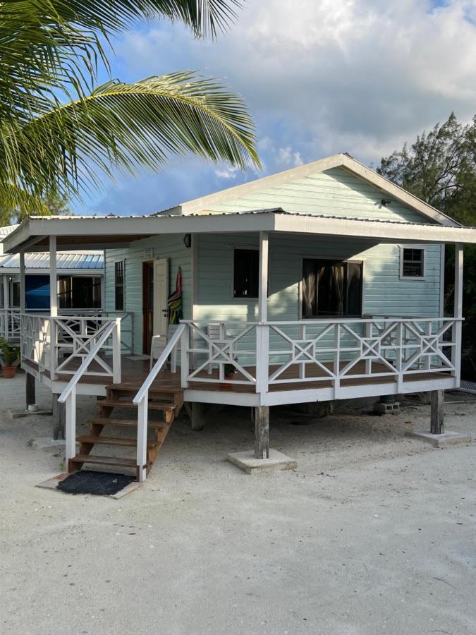 Hidden Treasure Vacation Home Blue Bay Cottage Caye Caulker Exterior photo