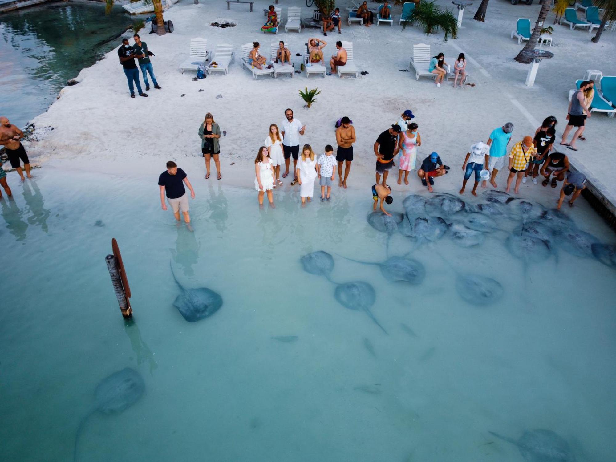Hidden Treasure Vacation Home Blue Bay Cottage Caye Caulker Exterior photo