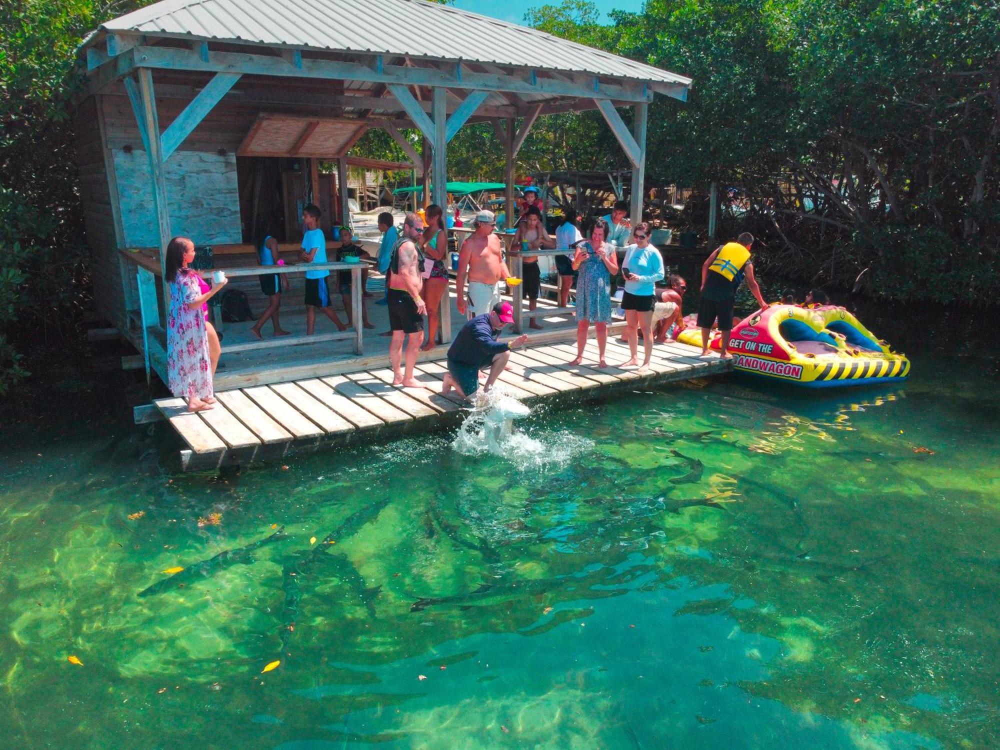 Hidden Treasure Vacation Home Blue Bay Cottage Caye Caulker Exterior photo