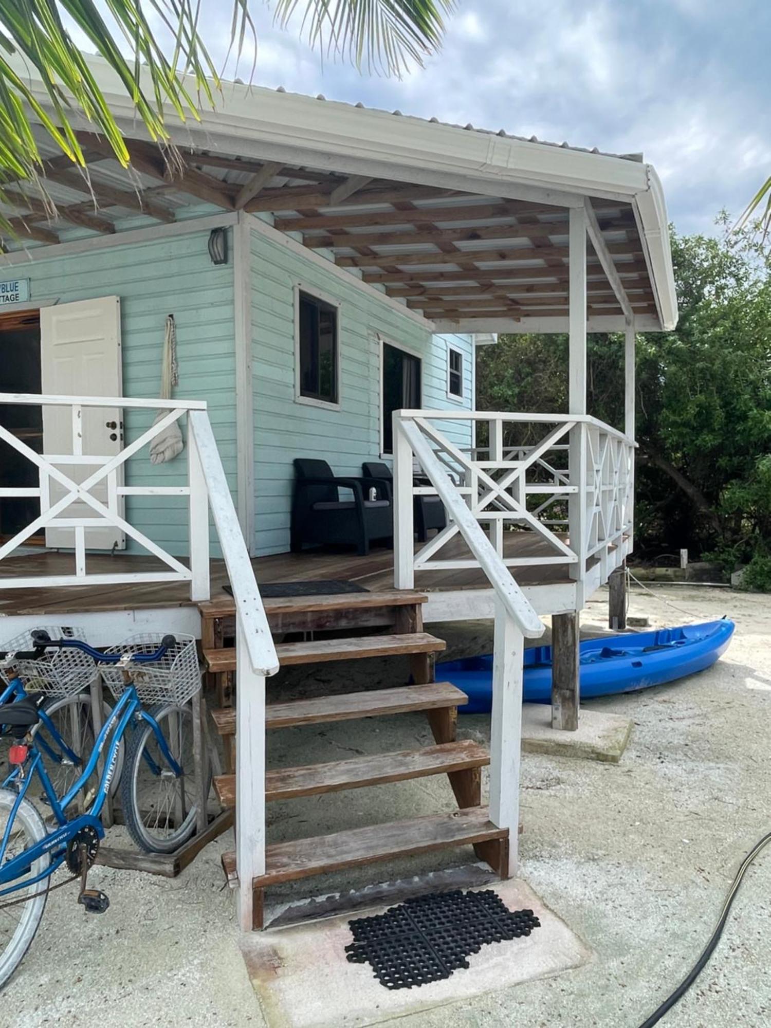 Hidden Treasure Vacation Home Blue Bay Cottage Caye Caulker Exterior photo