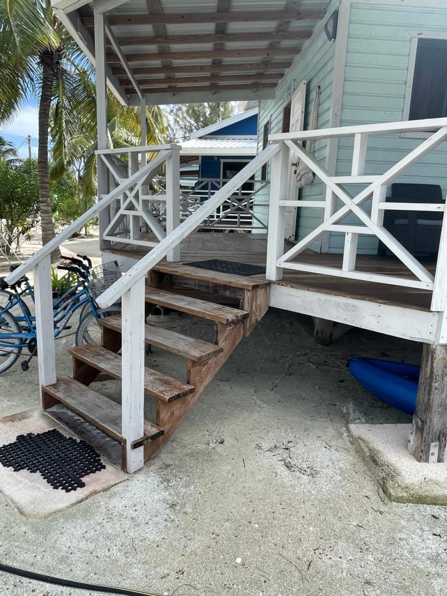 Hidden Treasure Vacation Home Blue Bay Cottage Caye Caulker Exterior photo